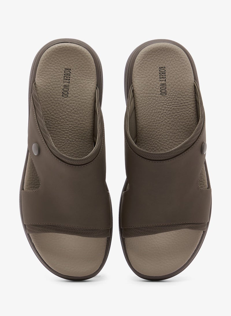 Robert Wood Mens Arabic Comfort Fashion Slipper - Image 4